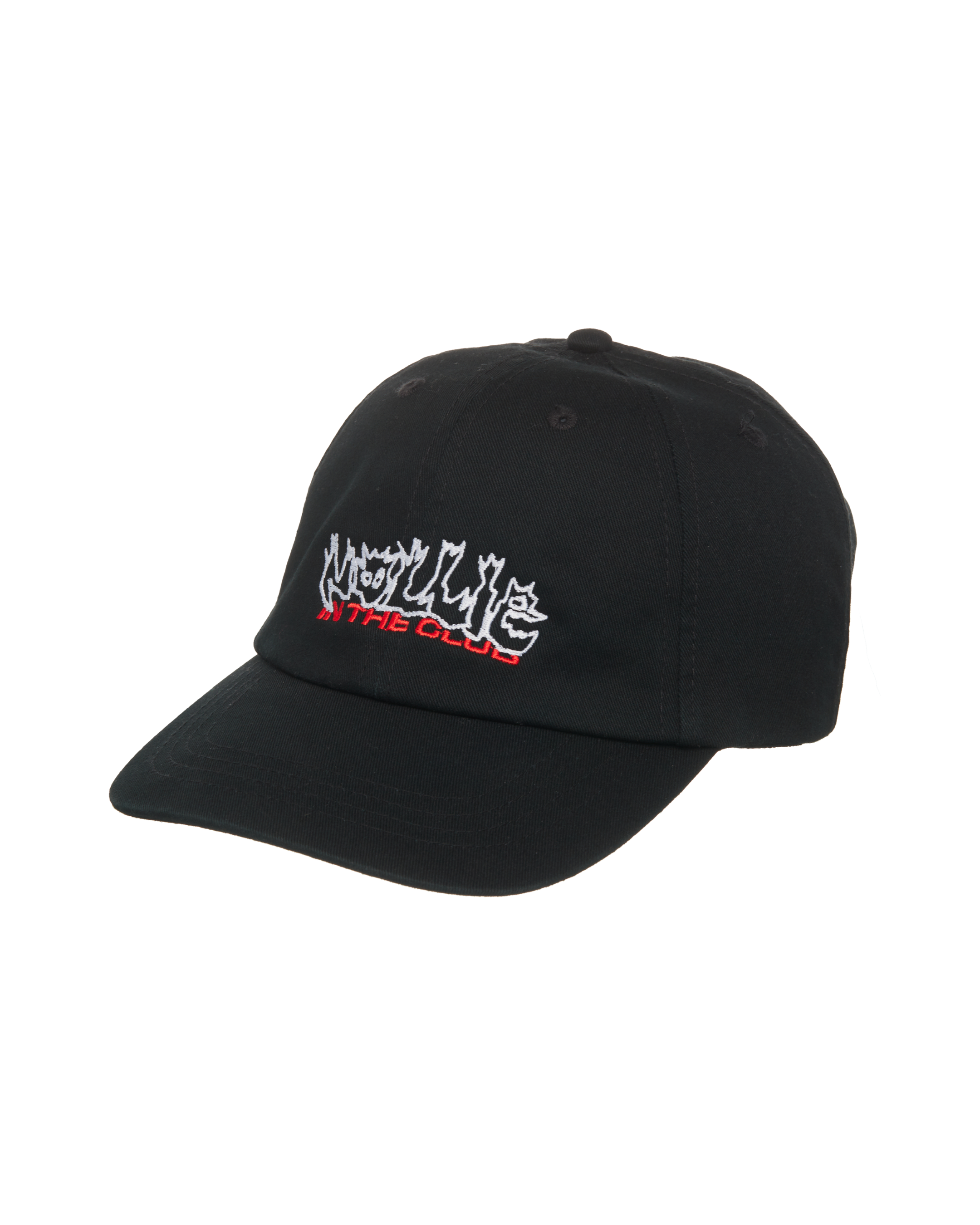 Halfpipe Records x Element - Nollie In The Club Logo Dad Cap