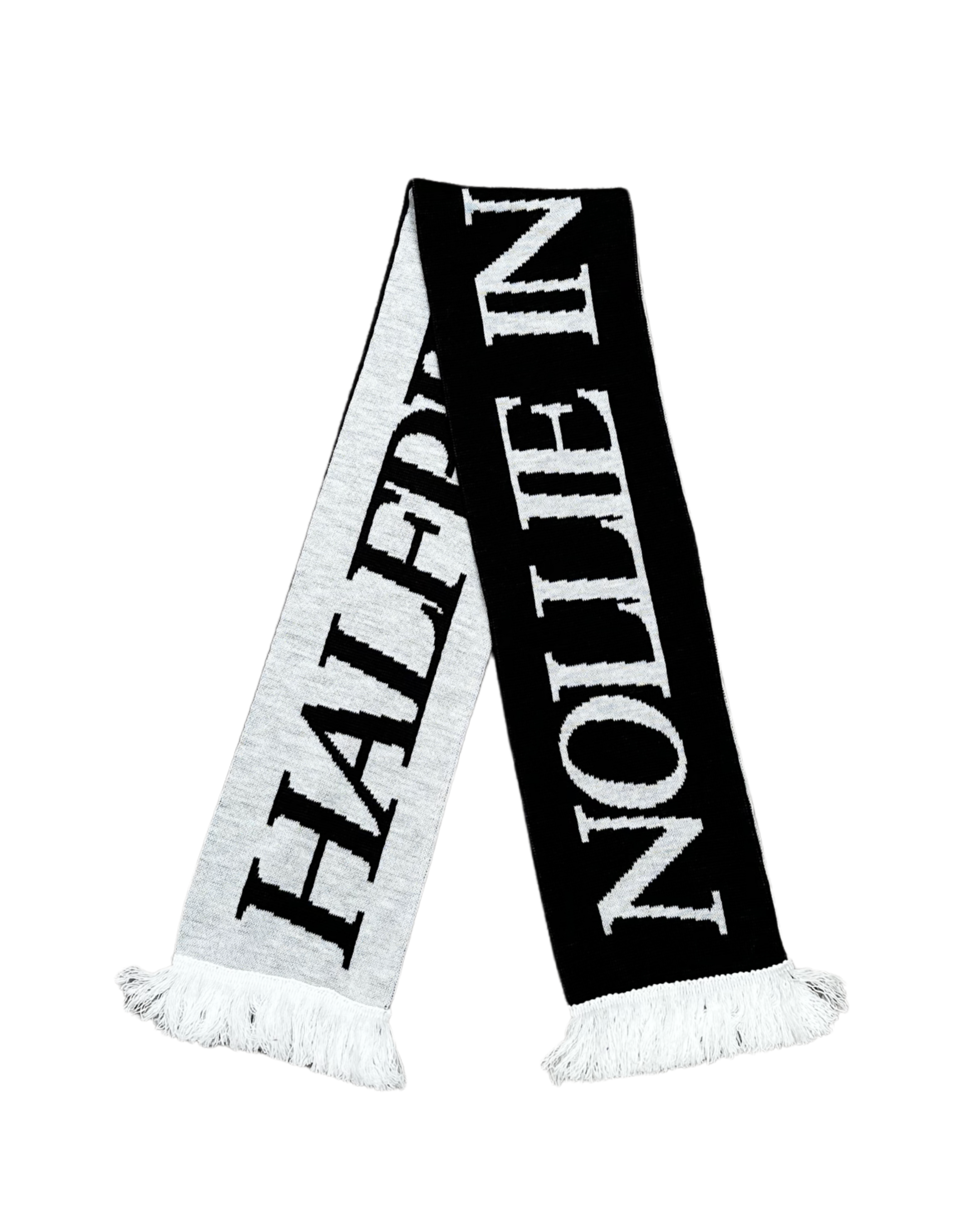 Halfpipe Records - Nollie In The Club -  Echarpe Noir & Blanc
