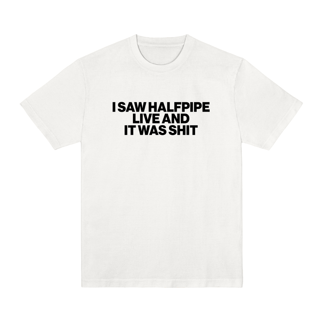 I SAW HALFPIPE RECORDS LIVE AND IT WAS SHIT - BLANC