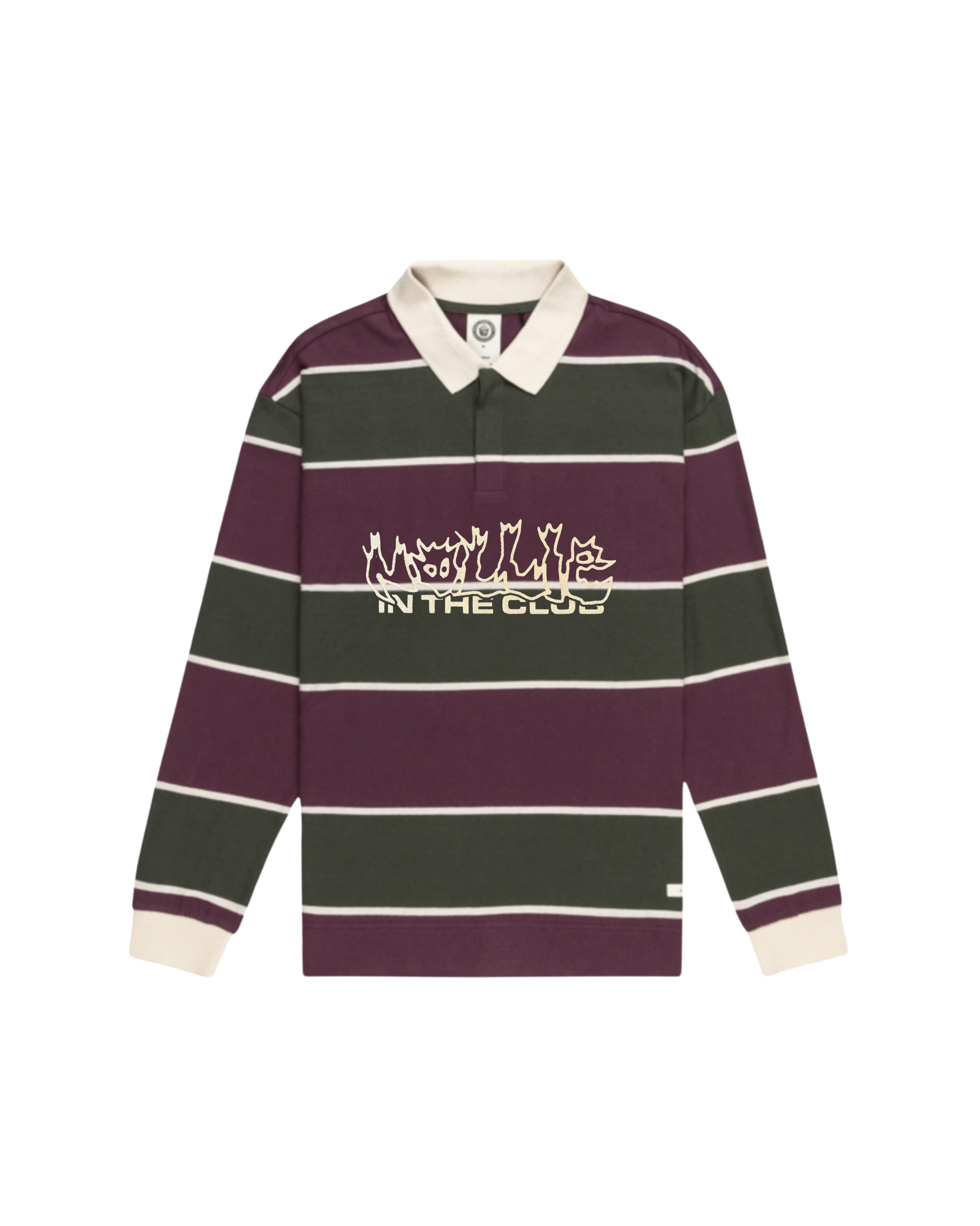 Halfpipe Records x Element - Nollie In The Club Long Sleeve Polo