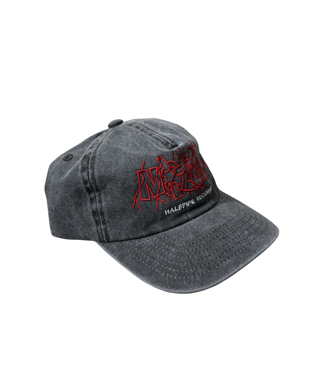 Casquette Nollie In The Club 2026 - Gris & Rouge