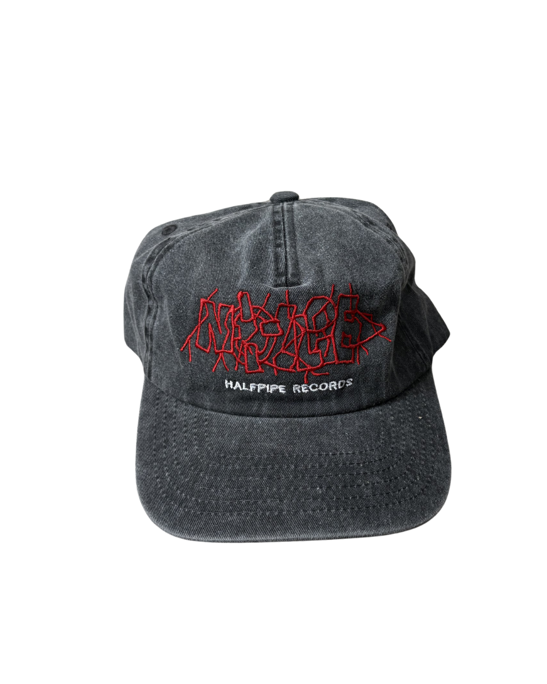 Casquette Nollie In The Club 2026 - Gris & Rouge